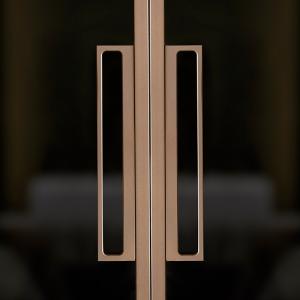 Wholesale Aluminum Internal 96x96 Sliding Glass Door Telescoping Interior Sliding Doors For House from china suppliers