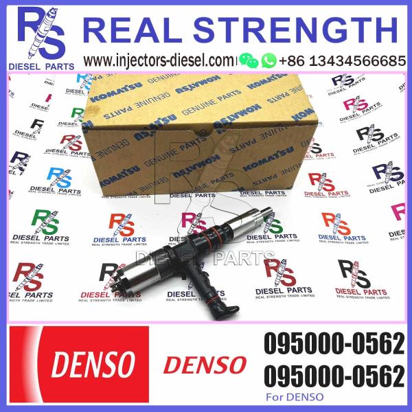 6218-11-3101 6218113101 Common Rail Fuel Injector 095000-0562 0950000562 For