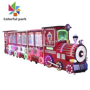 Wholesale Little train with 4 player high quality claw crane machine Gift Prize Stuffed Toys Crane Arcade Machine for Sale from china suppliers