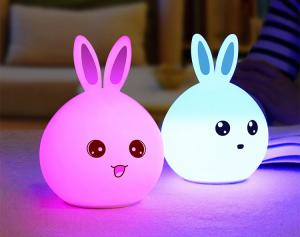 Wholesale High quality custom colorful wholesale night light bases usb night light toilet night light From China factory from china suppliers