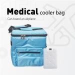 Insulation 15 Ltr Medical Cooler Bag Chilled Ice Pack Vaccine Carrier
