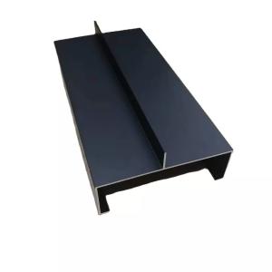 Wholesale Anodized 1.4mm Aluminium Door Frame Extrusions Customized Shape from china suppliers