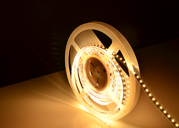 SMD LED 3528 Strips 24V IP68 water proof dimmable 60pcs LED per meter