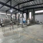Koi feed production line and ornamental floating feed extruder production line