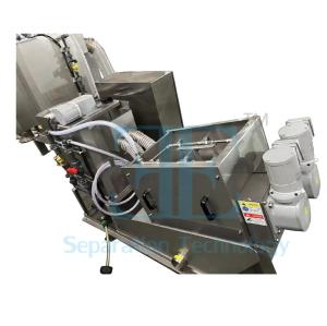 Wholesale Hydraulic Filter Press Waste Sludge Treatment Equipment With Electric Power Source And Treatment from china suppliers
