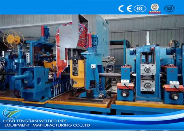 Quality Welded Industrial Tube Mills Galvanised Steel Production Line 70m / Min Running Speed for sale