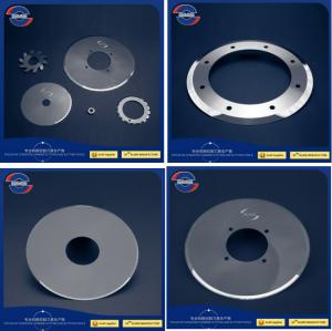 Wholesale Wear resisting Industrial Machine Knives Paper Round Knife Blade 91.4 To 91.8HRA from china suppliers