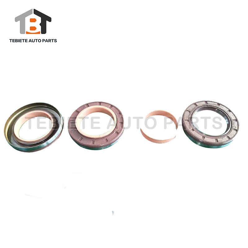 TC 42*65*10 Gear Pump Seal Rubber Double Lip Garter Spring ID 42mm OD 65mm