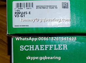 Wholesale Stainless Steel Linear Ball Bearing RWU45-E-V3-G1 Standard Roller Carriage from china suppliers