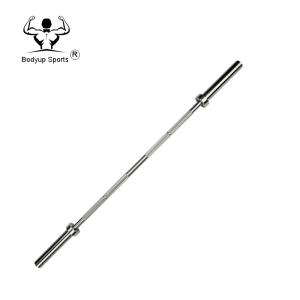 Wholesale 10kg Junior Weight Lifting Bar Chromed Finish 1680mm Size Fine Workmanship from china suppliers