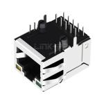 Halo HFJT1-1G16-L12RL Compatible LINK-PP LPJG16373AENL 100/1000 Base-T Tab Up