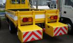 Easy Installation High Impact Resistance Truck Mounted Attenuator