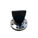 DN50 PN10 Controlled Back Pressure Flexible Rubber Duckbill Check Valve Is Used
