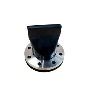 Wholesale DN50 PN10 Controlled Back Pressure Flexible Rubber Duckbill Check Valve Is Used In Drainage Systems from china suppliers