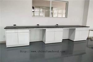 Wholesale School Rustproof Lab Island Bench , Durable Laboratory Cabinets And Countertops from china suppliers
