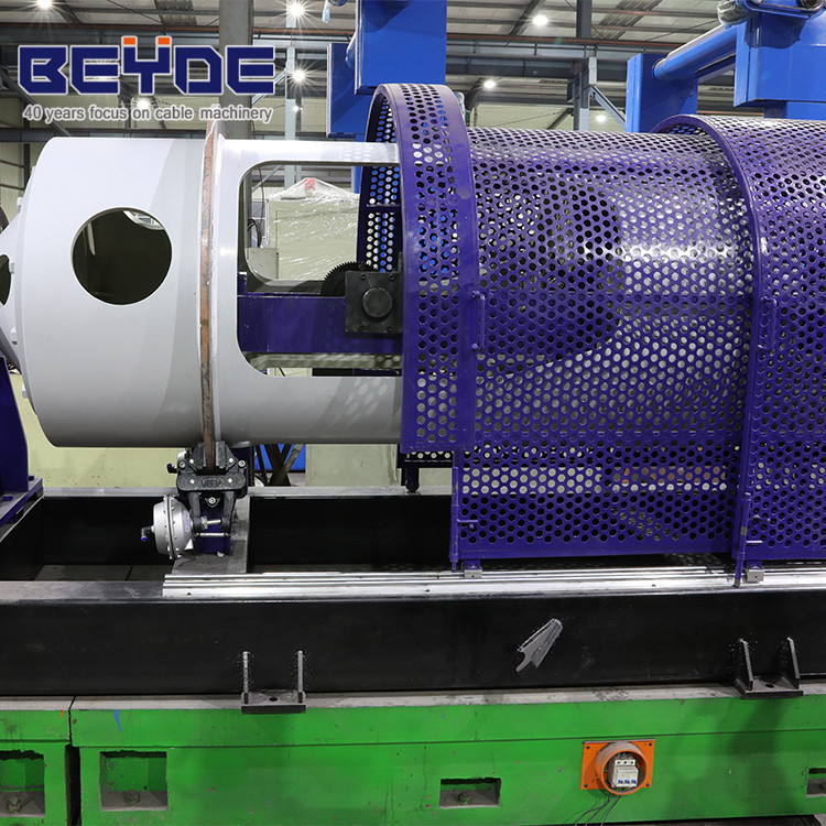 630 1+6 Copper / Aluminum Wire Stranding Machine Siemens