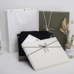 Eco Friendly Magnetic Cardboard Gift Packaging Box SGS Certificated