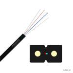 GJFXH outdoor drop cable light ftth 1/2/4 core fiber optic Single mode G657