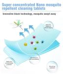 Lalkers Quick Dissolving Floor Cleaner Sheet Light Weight Disposable
