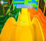 Macaron Color World Safe Slide Designed For Children Indoor Playground