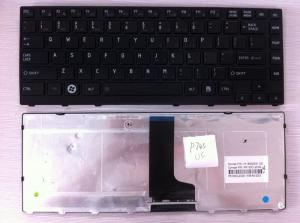 China laptop keyboard TOSHIBA M600 M640 p745 LA US notebook keyboard on sale