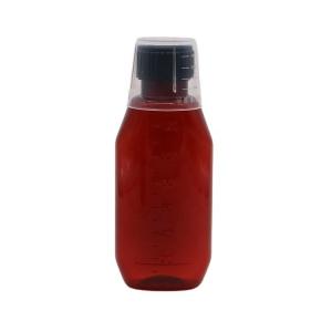 Wholesale SCREW CAP 120mL Amber Oval Pharmacy Container with Child Safety Cap and Maple Syrup from china suppliers