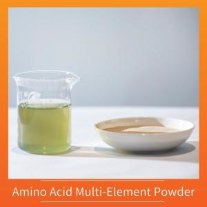 Wholesale Ph4-6 Amino Acid Foliar Fertilizer N6 Amino Acid Chelated Fe Cu Mn Mo Zn B Fertilizer 65072-01-7 from china suppliers