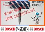 Neutral Injector 0445120334 Heavy Truck Injector 0445 120 334 Auto Parts