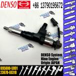 Rail Injector 0950005991 23670E0310 095000-5991 23670-E0310