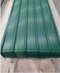 SGS Corrugated Steel Roofing Sheets PPGI Color Coated Corrugated Iron Roof Tiles