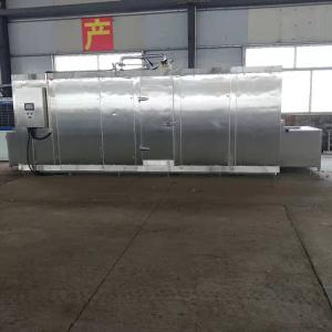 Wholesale Fluidized French Fries Iqf Food Freezing Machine Electrical Control from china suppliers