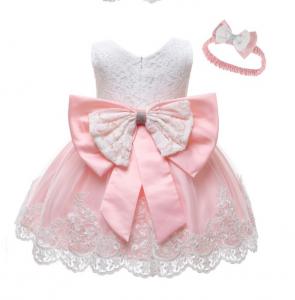 China Wholesale Girls Baby Party wear dresses kids giveaway gift on sale