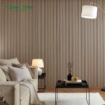 Acoustic wall panel acoustic wooden wall slat Soundproof Wall Panels Custom