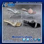 Practical Antiwear Lady High Heel , Rubber Outsole Sexy Heels For Women