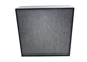 Wholesale Fiberglass Deep Pleat Air Filter Replacement HEPA Panel Filter For Clean Room from china suppliers