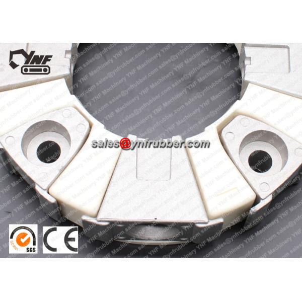 YNF 240H Excavator Shaft Coupling For Flexible Rubber Assembly White Color