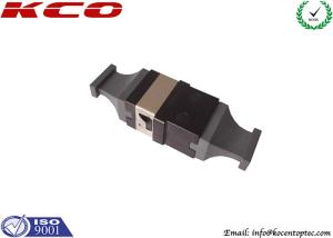 Wholesale Plastic Fibre MPO Adaptor / MPO Ferrule MPO Adapter For 40G Network Upgrade from china suppliers