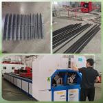 80 Tons Steel Channel Bar Wide Flange Beam Stamping Parts Cutting Off Machines