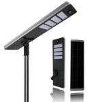 Monocrystalline Silicon Solar Street Light with 140LM/W 200W 100W 50000 Hours