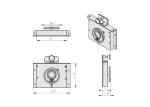 Smart Small Finger Print Biometric File Cabinet Lock Drawer Fingerprint Clothes
