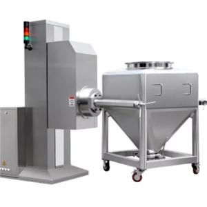 Wholesale Automatic IBC Bin Blender Mixer Equipment Powder Pharmaceutical / Hopper Mixer from china suppliers