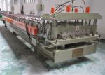 0.4-0.8Mm Thickness Coils Corrugated Sheet Roll Forming Machine With 12-15m /