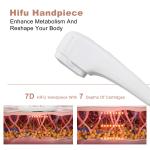 MZ0001 Powerful Wrinkle Remover HIFU Beauty Machine Anti Aging Slimming