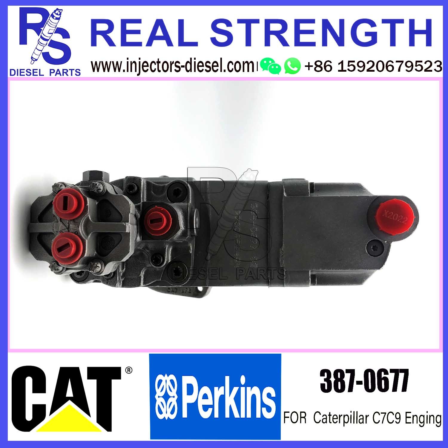 caterpillar pump 387-0677 diesel Injector Pump Assy 387-0677 For CAT Excavator
