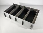 Custom PP Plastic Corrugated Hollow Box Corflute Packaging Box Storage Travel