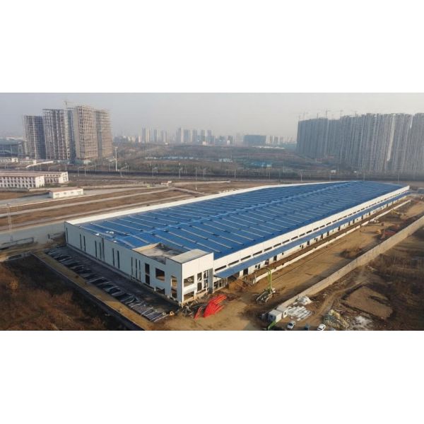 Prefabricated Environmentally Friendly Light Steel Structure Fabrication Frame Building Warehouse