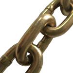 3/8 G70 Chain Tow Flatbed Truck Trailer Chain Tie Down with Welded Transport