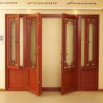 Single Glass Aluminum Door Profile Easy To Installation And Disassembly