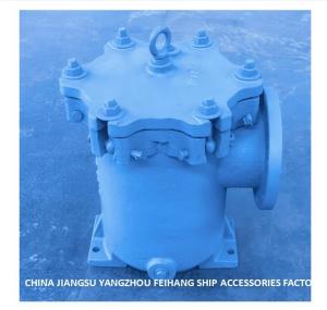 Wholesale IMPA872009 Can Water Strainers-Marine Can Water Filters Modle:JIS 5K-150A LA-Type JIS F7121 from china suppliers