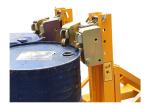 DG850BE Heavy Duty Forklift Mounted Drum Handlers Double Eager Grip Type